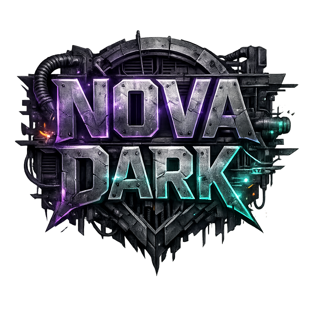 Nova Dark Logo